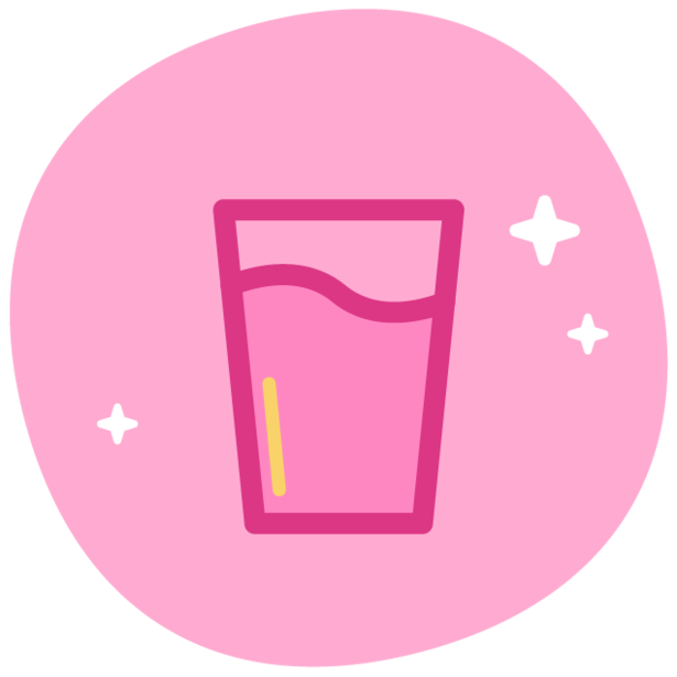 imagen de un vaso de agua - Saba